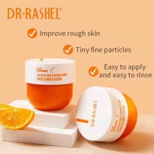 Dr Rashel Vitamin-c Brightening Face Scrub In Pakistan