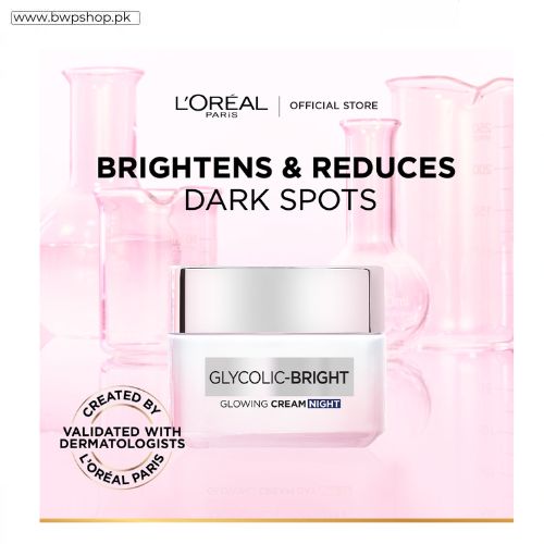 L’Oreal Paris Glycolic Bright Glowing Night Cream 50ml