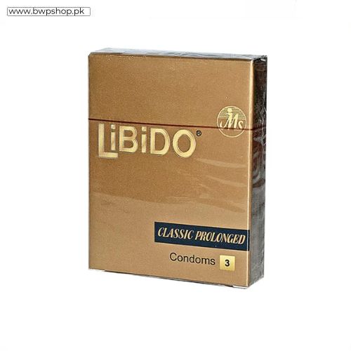 LiBiDo Classic Prolonged Condoms 3  In Pakistan