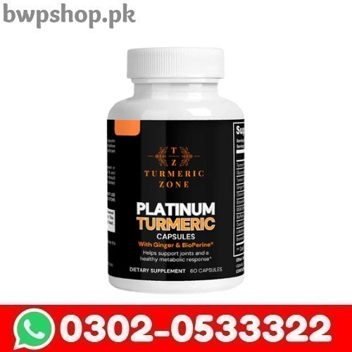 Platinum Turmeric Capsules In Pakistan