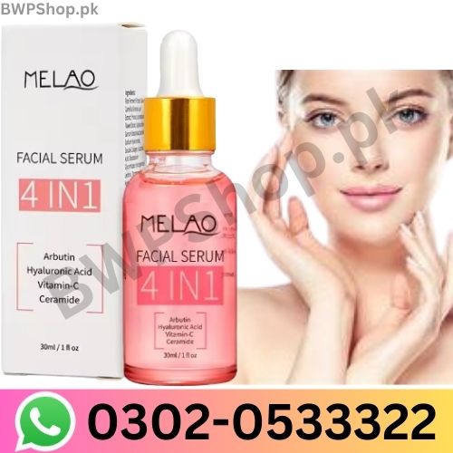 How Does The Melao 4 In 1 Serum Help With Collagen Production