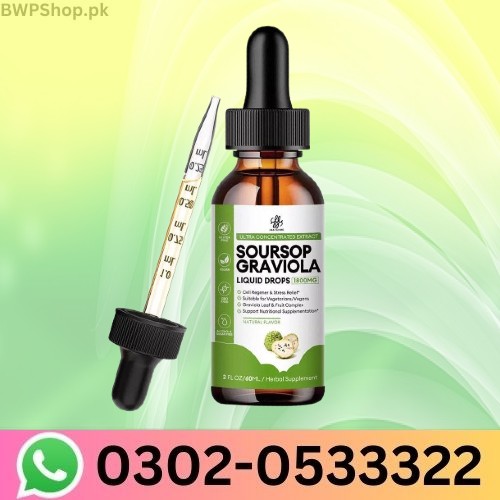 Soursop Graviola Liquid Drops Buy Now