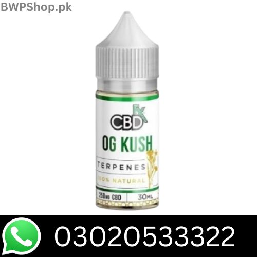 CBD E Juice Price In Pakistan