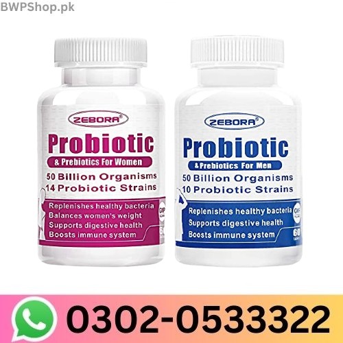 Probiotics for Women Men  Prebiotics In Pakistan