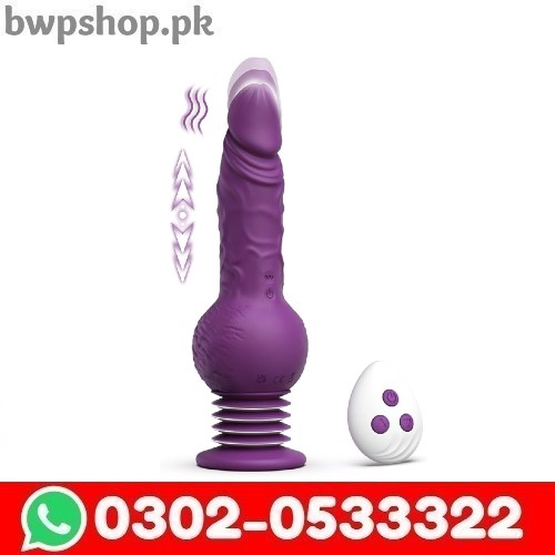 Tracy's Dog Thrusting Dildo Vibrator - Pulse Pounding Dildo