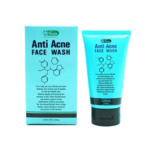 Dr. Romia Anti Acne Face Wash Tube 120Ml In Pakistan