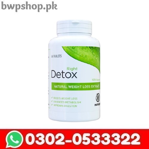 Right Detox Plus Tablets Buy now In Pakistan