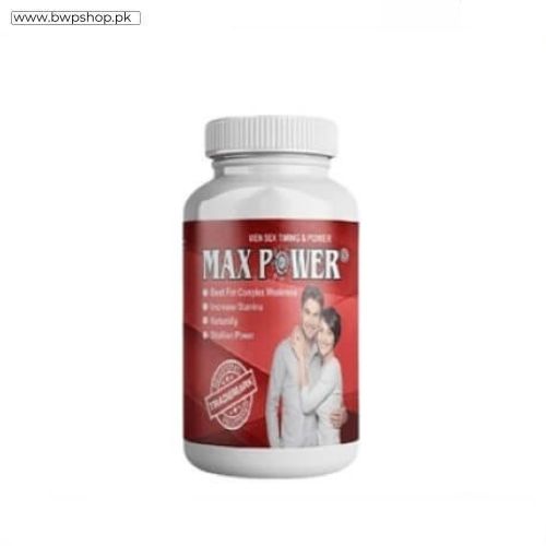 Max Power Capsules In Pakistan