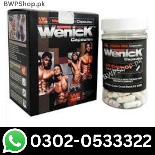 Wenick Capsules in Pakistan