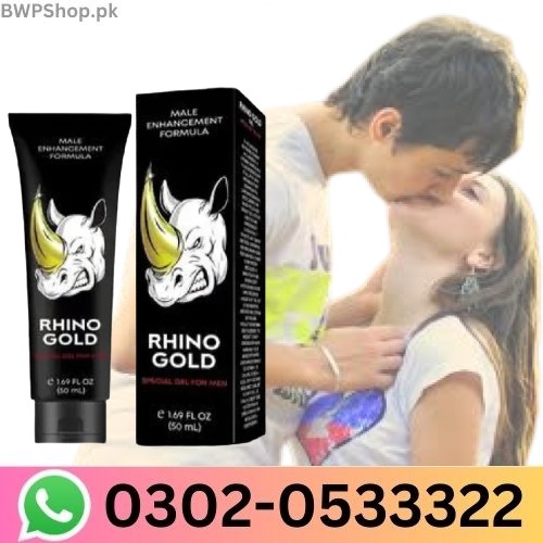 Rhino Gold Gel in Pakistan - 0302-0533322