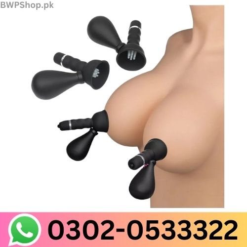 Adult Nipples Sucking Vibrator Clit Sucker Dildo Women G spot Massager in Pakistan