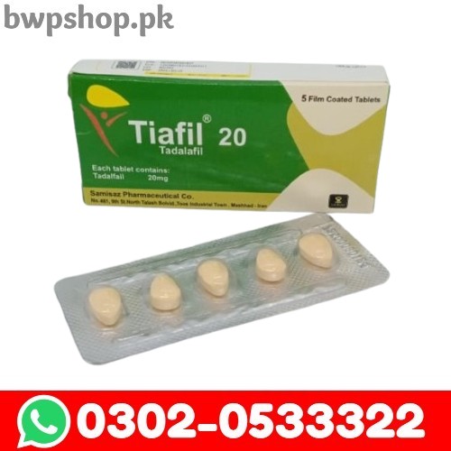  Tiafil 5 timming tablet in Pakistan