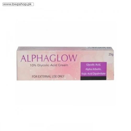 Alpha Glow Cream Uses