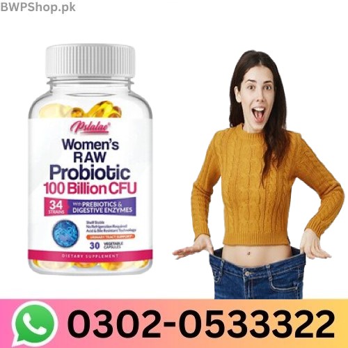 Natural Probiotics For Women In Pakistan