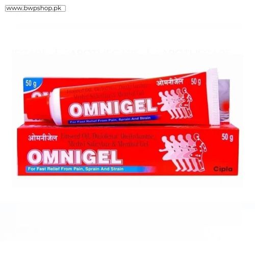 Omnigel Pain Relief Gel In Sargodha