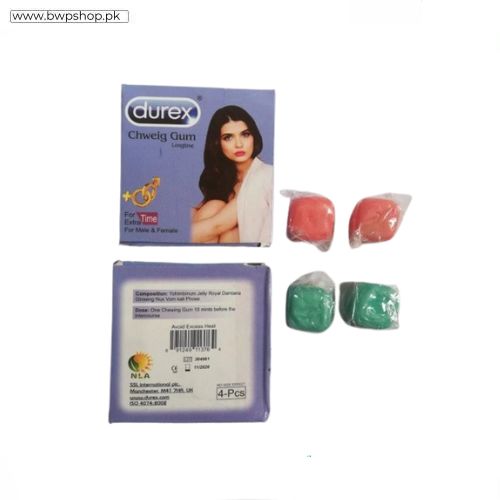 How To Use Durex Chewing Gum For A Long Time