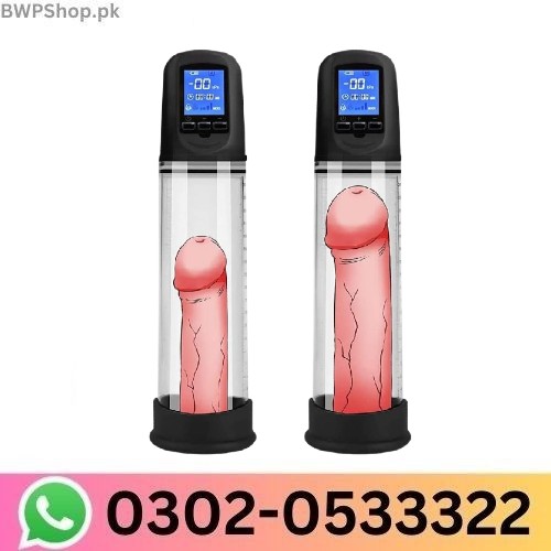 12 inch Powerful Vacuum Enlargement Pump for Men Pakistan