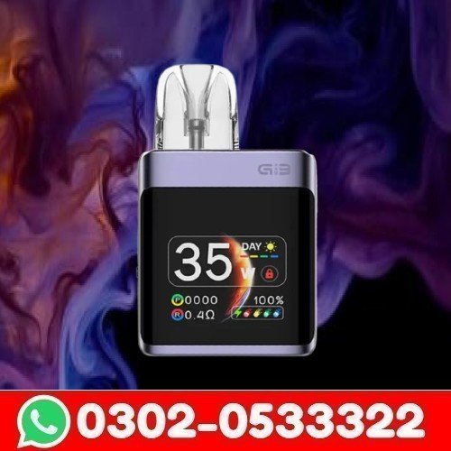 Uwell Caliburn G3 Pro Display pod in Pakistan