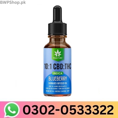 Hemp CBD Oil Drops In Pakistan