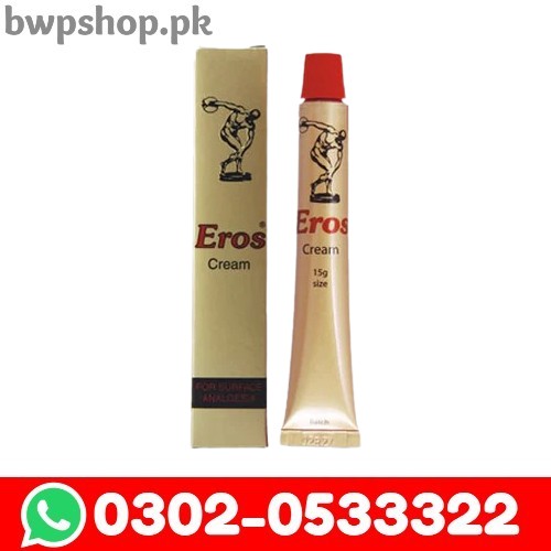 Eros Delay Cream in Pakistan
