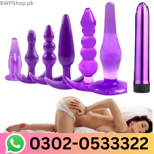 Anal Sex-toys for Women Vibrating Butt Plug Massager