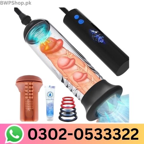 Automatic Penis Enlargement Pump In Pakistan 