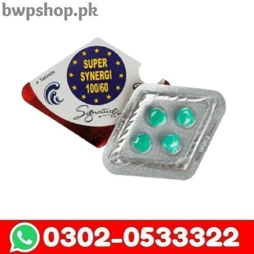 Super Synergi Timing Tablet In Pakistan 