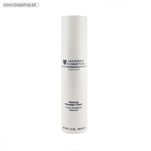 Janssen Relaxing Massage Cream 200ml.