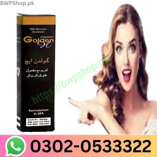 Golden H Delay Cream Price In Pakistan