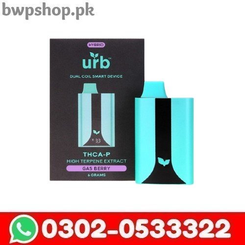 URB Smart Device THCA + THCP Disposable | 6g Pod In Pakistan 