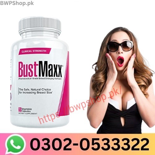 BustMaxx Capsules Breast in Karacchi