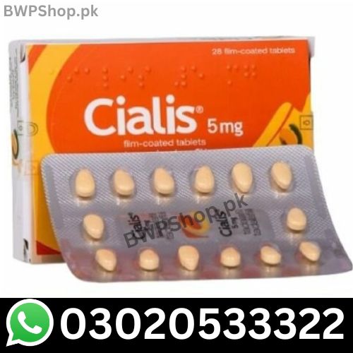 Cialis 5mg Tablets In Pakistan