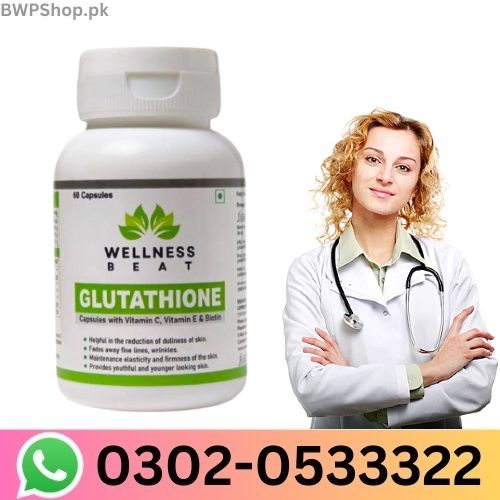 Beat Glutathione Vitamins Capsules In Pakistan