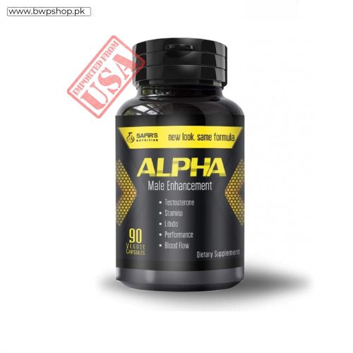 Alpha Male Enhancement Pills in Pakistan