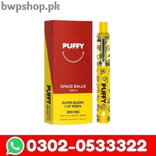 PUFFY 2G – Space Balls (Super Blends HHC)