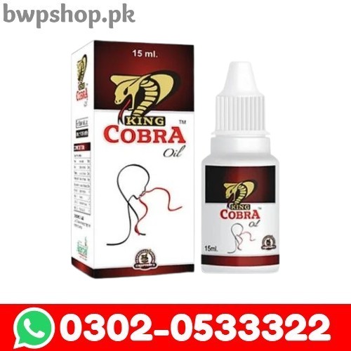 King Cobra Oil in Pakistan 