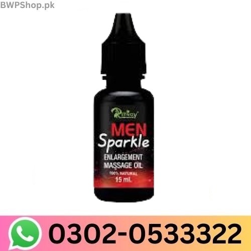 Riffway Men Sparkle Massage Oil In Pakistan