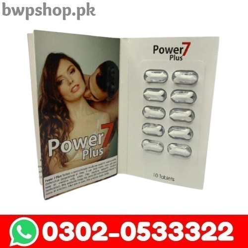 Power Plus 7 Tablets for men in Pakistan
