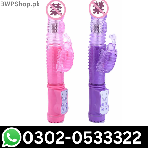 Jack Rabbit Rotating Clitoris Vibrator Sex Toy