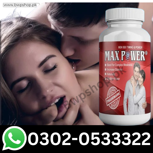  Max Power Capsules Price In Karachi