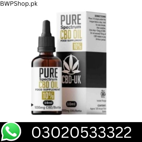  Pure CBD Oil Price in Pakistan