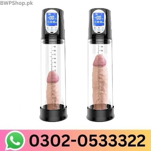 19 inch Powerful Vacuum Enlargement Pump for Men in Pakistan