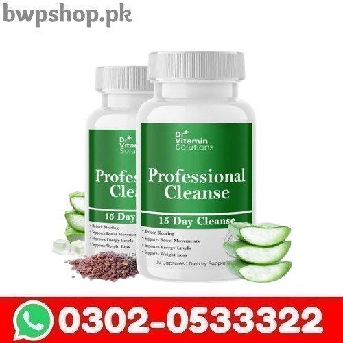 Dr Vitamin Professional Cleanse In Pakistan