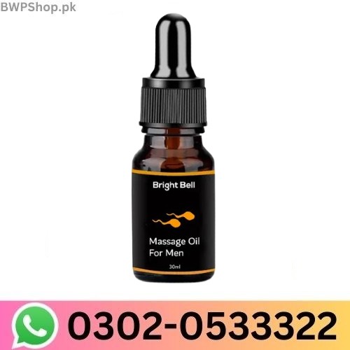 Bright Bell Massage Oil For Men In Pakistan