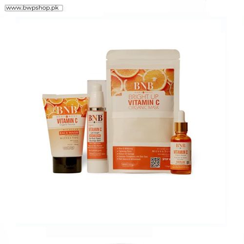 Bnb Organic Vitamin C Bright & Glow Kit In Pakistan