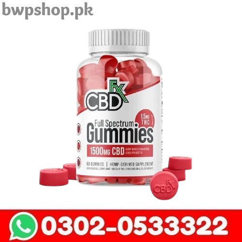 Thc Gummies In Pakistan