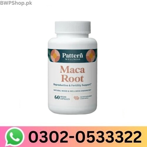 Pattern Maca Root Capsules In Pakistan