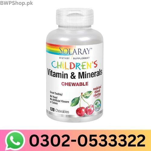 Solaray Childrens Vitamins Minerals  In Pakistan 