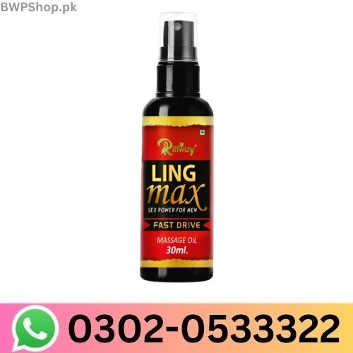 Riffway Lingmax Sexpower Oil Price In Pakistan