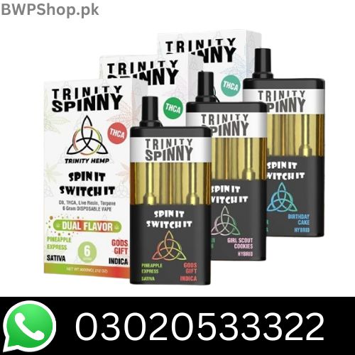  Trinity Hemp Spinny 6G In Pakistan